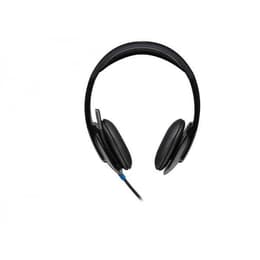 Cuffie gaming a filo con microfono Logitech H540 - Nero