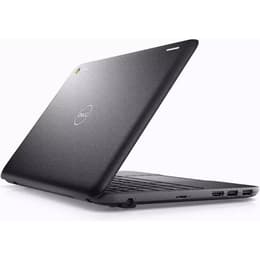 Dell Chomebook 11 3180 Celeron N3060 2.4 GHz 16GB eMMC - 4GB QWERTY - Inglese