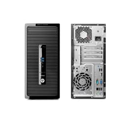 HP ProDesk 400 G2 MT Core i3 3.6 GHz - SSD 128 GB + HDD 500 GB RAM 8 GB