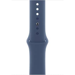 Apple Watch Series 8 (2022) GPS + Cellular 45 mm - Alluminio Mezzanotte - Cinturino Sport Blu