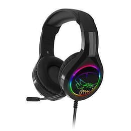 Cuffie riduzione del rumore gaming a filo con microfono Spirit Of Gamer MIC-PH8 - Nero