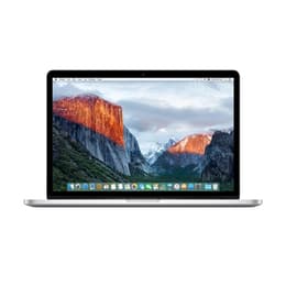 MacBook Pro 15" Retina (2014) - Core i7 2.2 GHz SSD 256 - 16GB - Tastiera QWERTY - Inglese