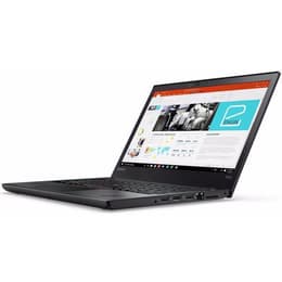 Lenovo ThinkPad T470 14" Core i5 2.6 GHz - SSD 256 GB RAM 8 GB QWERTY - Svedese