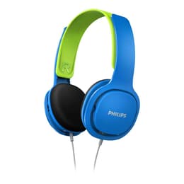 Cuffie riduzione del Rumore wired Philips SHK2000BL - Blu/Verde
