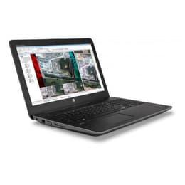 HP ZBook 15 G3 15" Core i7 2.7 GHz - SSD 256 GB - 8GB Tastiera Francese