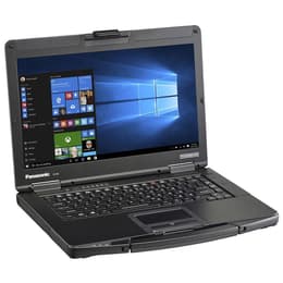 Panasonic ToughBook CF-54 14" Core i5 2.3 GHz - SSD 256 GB RAM 16 GB QWERTZ - Tedesco