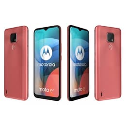Motorola Moto E7 32GB - Rosso