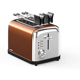 Tostapane Zephir Vintage Bronze 2 fessure - Bronzo