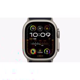Apple Watch Ultra 2 (2023) - (cinturino non incluso) - GPS + Cellular 49 mm - Titanio naturale