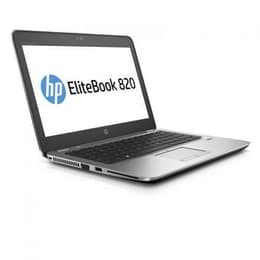 Hp EliteBook 820 G3 12" Core i5 2.4 GHz - SSD 256 GB - 8GB Tastiera Svedese