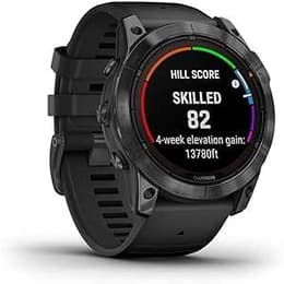 Smart Watch Garmin Cardiofrequenzimetro GPS FENIX 7X PRO SOLAR - Nero