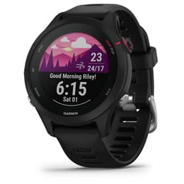 Smart Watch Garmin Cardio­frequenzimetro GPS Forerunner 255S Music - Nero