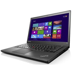 Lenovo ThinkPad L450 14" Core i5 1.9 GHz - SSD 256 GB - 8GB Tastiera Tedesco