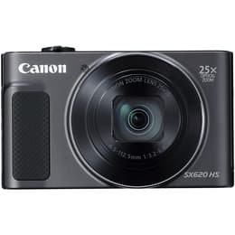 Macchina fotografica compatta PowerShot SX620 HS - Nero + Canon 25X IS 25–625mm f/3.2-6.6 f/3.2-6.6