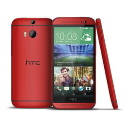 HTC One M8 16GB - Rosso