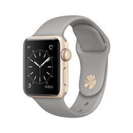 Apple Watch Series 4 (2018) GPS 40 mm - Alluminio Oro - Cinturino Sport Grigio