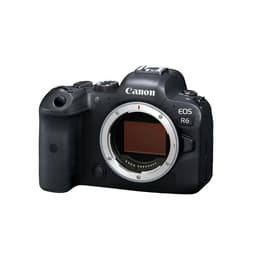 Macchina fotografica ibrida - Canon EOS R6 Solo corpo macchina Nero