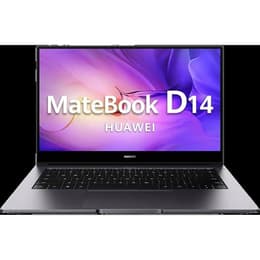 Huawei MateBook D 14" Ryzen 5 2.1 GHz - SSD 512 GB - 8GB - QWERTY - Spagnolo