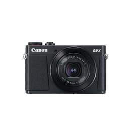 Macchina fotografica compatta PowerShot G9 X Mark II - Nero + Canon Canon Zoom 3x IS 10.2-30.6 mm f/2-4.9 f/2-4.9