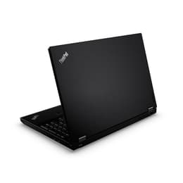 Lenovo ThinkPad L560 15" Core i5 GHz - SSD 256 GB - 8GB Tastiera