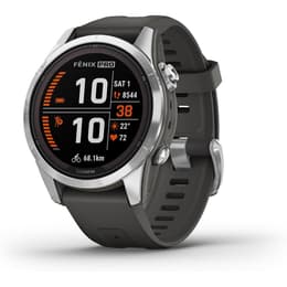 Garmin Fenix 7S Pro Solar Bluetooth 42 mm - Argento