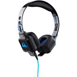 Cuffie riduzione del rumore a filo con microfono Quiksilver QS-1 studio - Nero/Blu