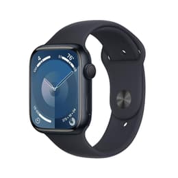 Apple Watch () 2023 GPS 45 mm - Alluminio Mezzanotte - Cinturino Sport Midnight