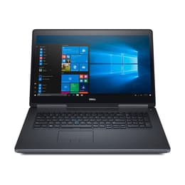 Dell Precision 7720 17" Core i7 2.9 GHz - SSD 512 GB - 16GB - QWERTY - Inglese