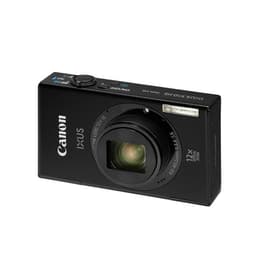 Macchina fotografica compatta IXUS 510 HS - Nero + Canon Canon Zoom Lens 28-336 mm f/3.4-5.6 f/3.4-5.6