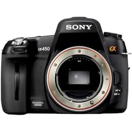 Reflex Alpha DSLR-A450 - Nero + Sony Sony DT 18-55mm f/3.5-6.3 SAM f/3.5-6.3