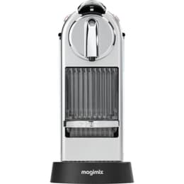 Macchina da caffè a capsule Compatibile Nespresso Magimix M190 Citiz Chrome 1129 L - Grigio