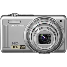 Macchina fotografica compatta VR-310 - Grigio + Olympus Olympus Wide Optical Zoom 24-240 mm f/3-5.7 f/3-5.7