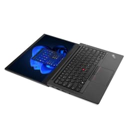 Lenovo ThinkPad E14 G4 14" Ryzen 5 2.3 GHz - SSD 512 GB - 8GB - AZERTY - Francese
