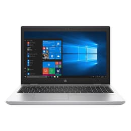 HP ProBook 650 G5 15" Core i5 1.6 GHz - SSD 256 GB - 8GB - QWERTZ - Tedesco