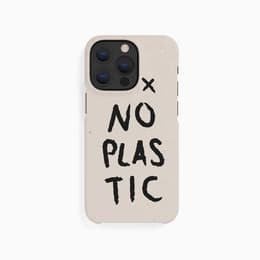 Cover iPhone 13 Pro - Materiale naturale - Bianco