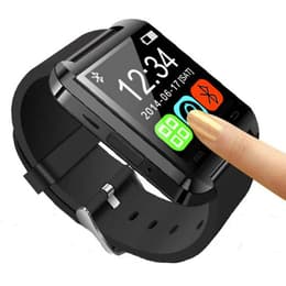 Smart Watch No Brand Cardio­frequenzimetro GPS Bluetooth, Touch Screen, Wifi Chronograph function, Alarm clock, Music player - Nero