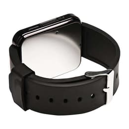 Smart Watch No Brand Cardio­frequenzimetro GPS Bluetooth, Touch Screen, Wifi Chronograph function, Alarm clock, Music player - Nero