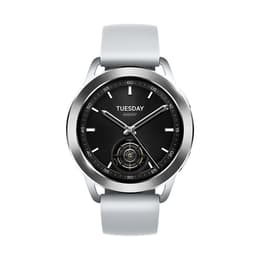 Smart Watch Xiaomi Cardiofrequenzimetro GPS Watch S3 - Bianco