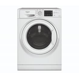 Lavatrice con asciugatrice 59,5 cm Fronte Hotpoint NDB10725WAFR