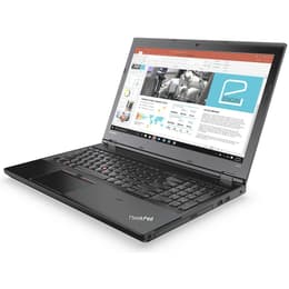 Lenovo ThinkPad L570 15" Core i5 2.4 GHz - SSD 256 GB - 16GB Tastiera Francese