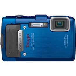 Macchina fotografica compatta Stylus TG-835 - Blu + Olympus Wide Optical Zoom f/2.3