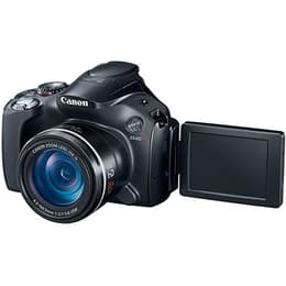 Fotocamera Bridge compatta PowerShot SX40 HS - Nero + Canon Canon Zoom Lens 24-840 mm f/2.7-5.8 f/2.7-5.8