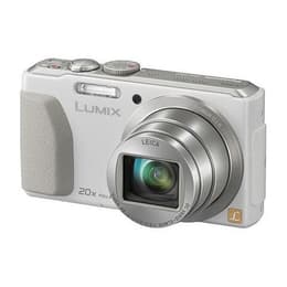 Macchina fotografica compatta Lumix DMC-TZ40 - Argento + Leica Zoom Optique 24-480mm f/3.3-8.0 f/3.3-8.0