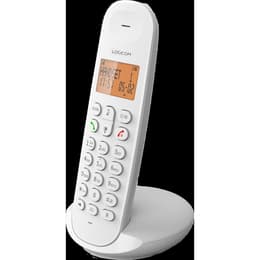 DECT Sans fil Iloa 150 Solo Mains libres Blanc Logicom Telefoni fissi