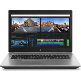 HP ZBook 17 G5 17" Core i7 2.6 GHz - SSD 1000 GB - 64GB - NVIDIA Quadro P4200 Tastiera Francese