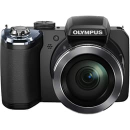 Fotocamera Bridge Compatta Olympus Stylus SP-820UZ Nera + Lente Olympus Lens 40x 22-896 mm f/3.4-5.7