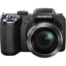 Fotocamera Bridge compatta Stylus SP-820UZ - Nero + Olympus Lens 40x Wide Optical Zoom ED f/3.4-5.7 f/3.4-5.7