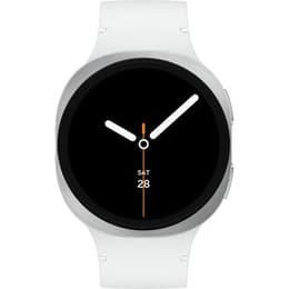 Smart Watch Samsung Cardiofrequenzimetro GPS Galaxy Watch 8 40 mm - Argento