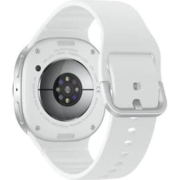 Smart Watch Samsung Cardiofrequenzimetro GPS Galaxy Watch 8 40 mm - Argento