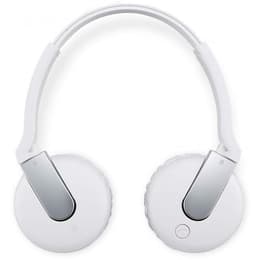 Cuffie riduzione del rumore wireless con microfono Sony DR-BTN200M - Bianco